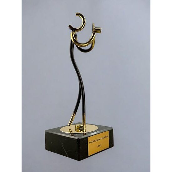 Valencia Photography Handmade Metal Trophy