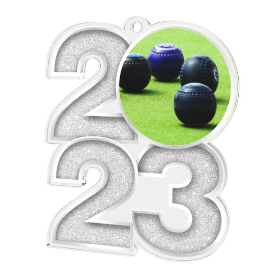 Bowls 2023 Acrylic Medal