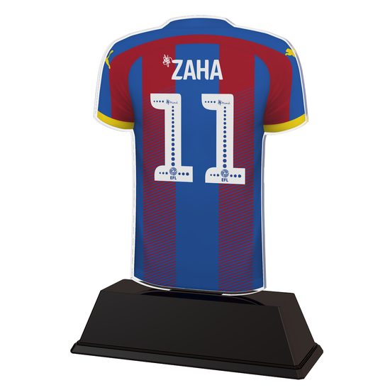 Soccer Shirt Custom Made Acrylic Award