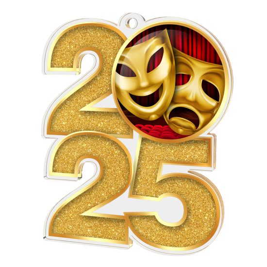 Theatre 2025 Acrylic Medal