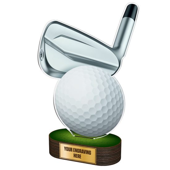 Altus Color Golf Trophy