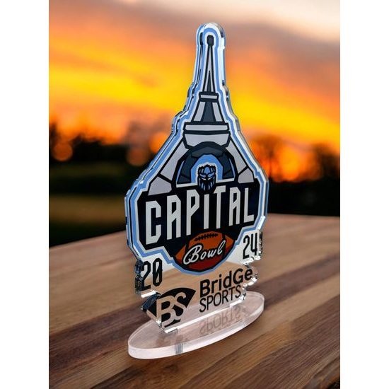 Bates Custom Made Acrylic Award