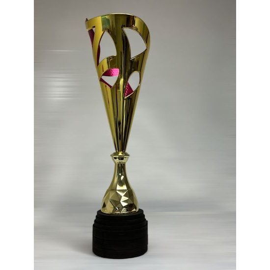 Havana Gold & Pink Laser Cup
