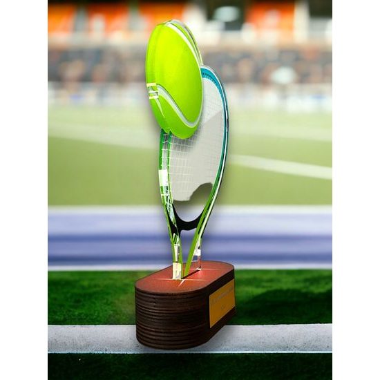 Altus Color Tennis Trophy