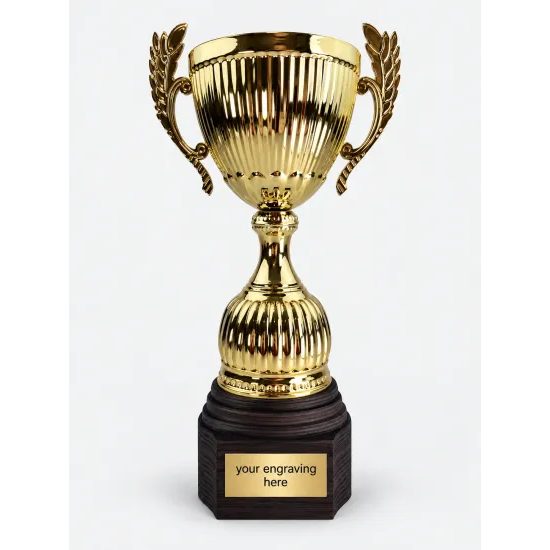 Beeville Gold Large Cup