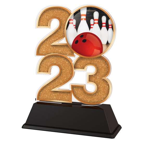 Tenpin Bowling 2023 Trophy