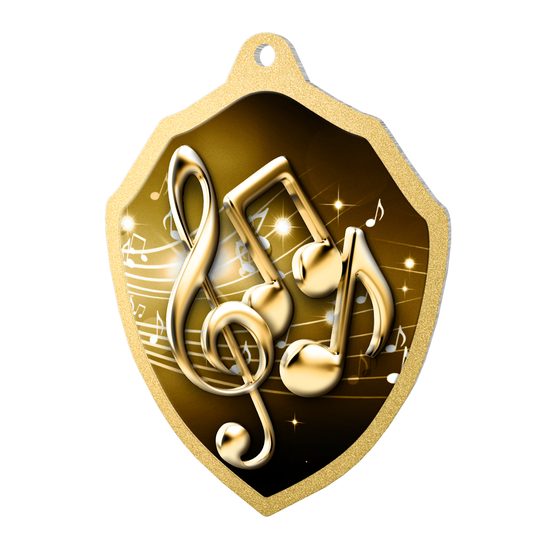 Molten Stainless Steel Music Classic Medal