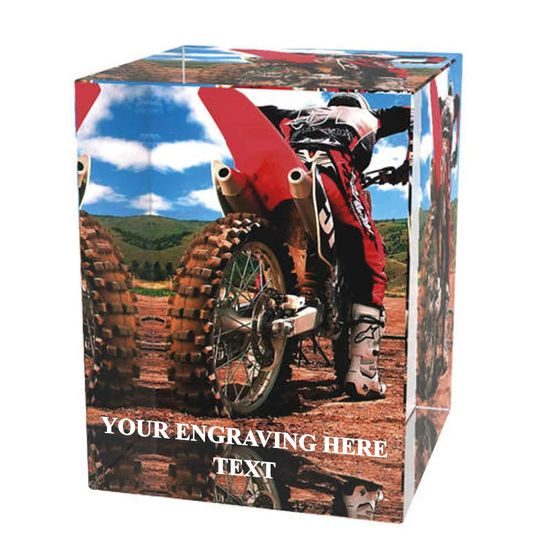 Nolan Motocross Glass Award