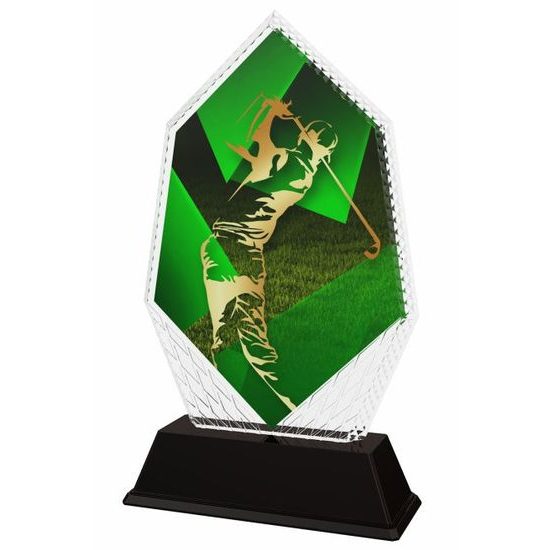 Cleo Golf Male Golfer Trophy