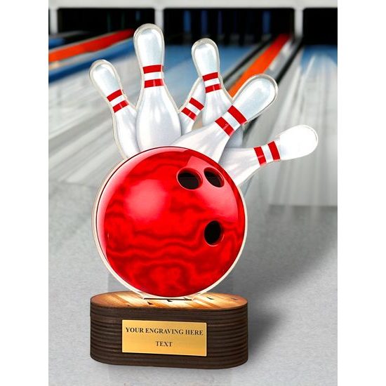 Altus Color Bowling Trophy