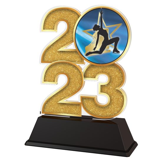 Ice Skater 2023 Trophy