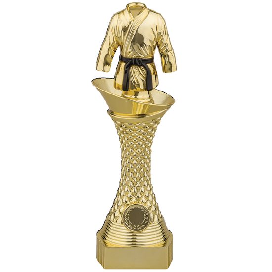 Gold Karate Trophy
