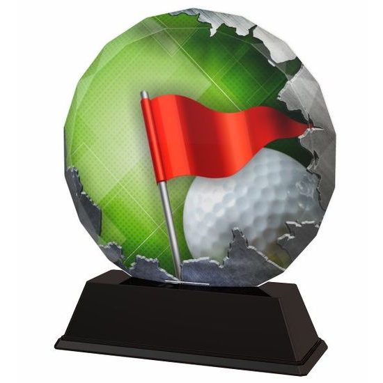 Zodiac Golf Flag Trophy