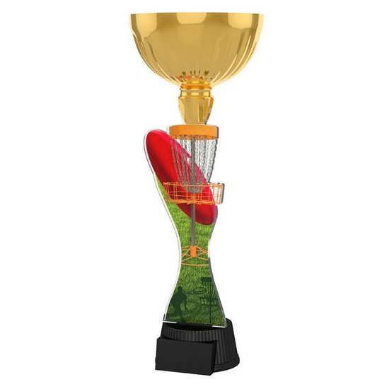Vancouver Discgolf Gold Cup Trophy