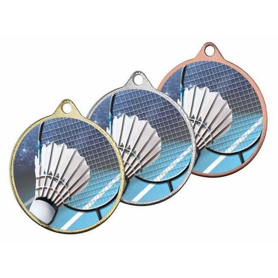 Barnet Badminton Color Texture 3D Print MaxMedal