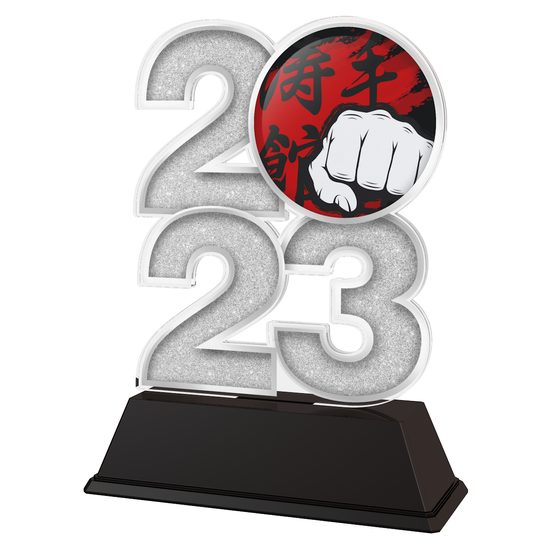 Martial Arts Fist 2023 Trophy