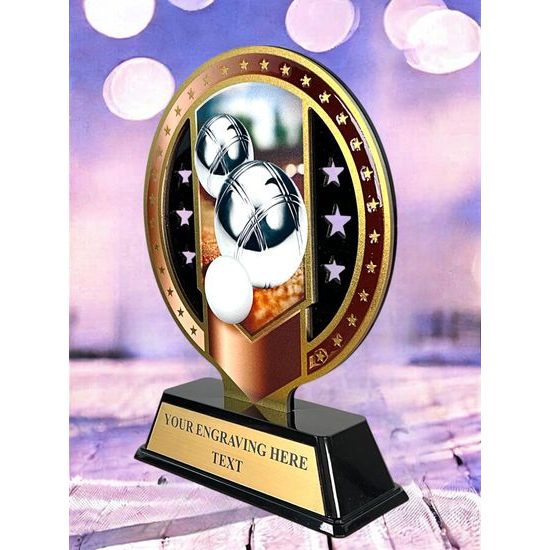 Sentinel Stainless Steel Petanque Trophy