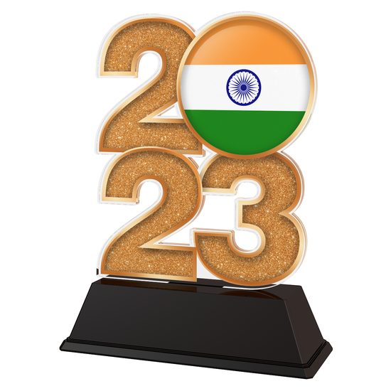 India Flag 2023 Trophy