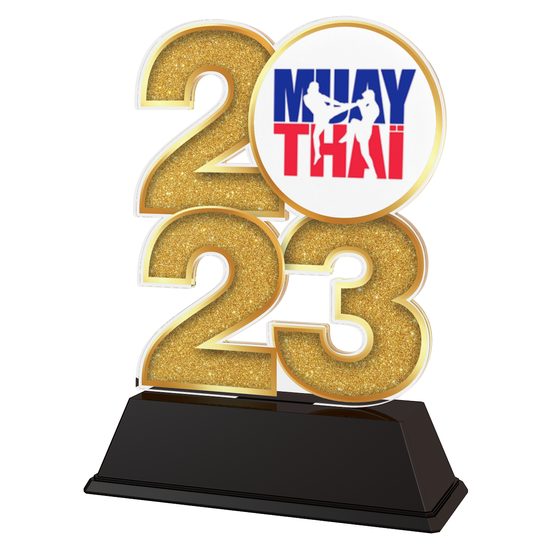 Muay Thai 2023 Trophy