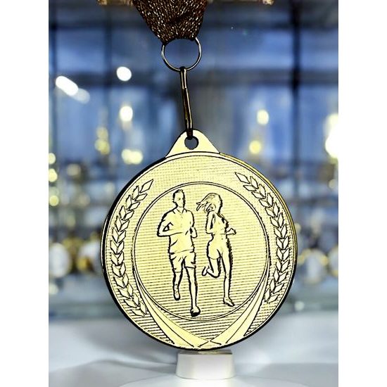 Running Metal Medal