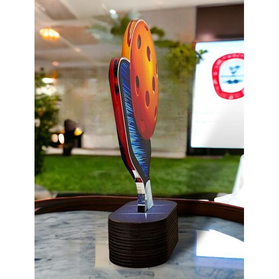 Altus Color Pickleball Trophy