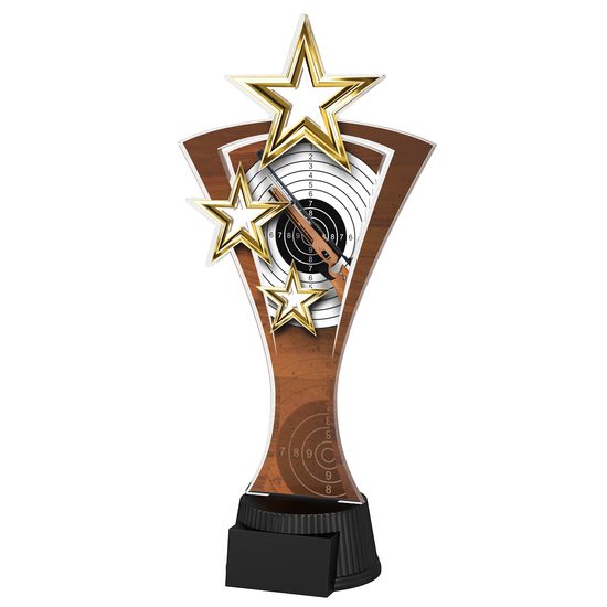 Triple Star Rifle Shooting Trophy