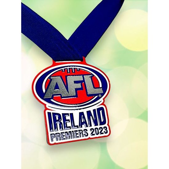 Silverstone Custom Stainless Steel Medal