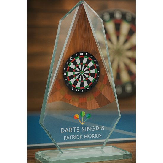 Levita Darts Color Glass Award