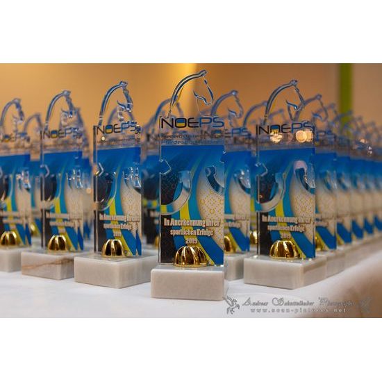 Jacquard Custom Made Acrylic Award