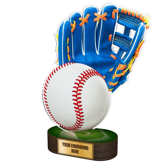 Altus Color Baseball Trophy
