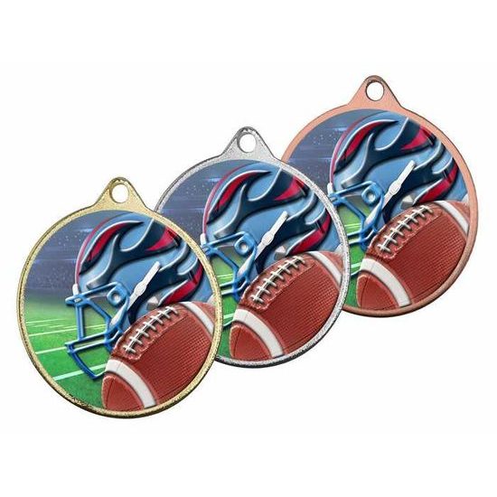 Barnet American Football Color Texture 3D Print MaxMedal