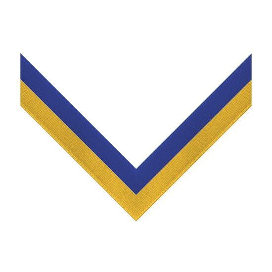 Blue & Yellow Ribbon