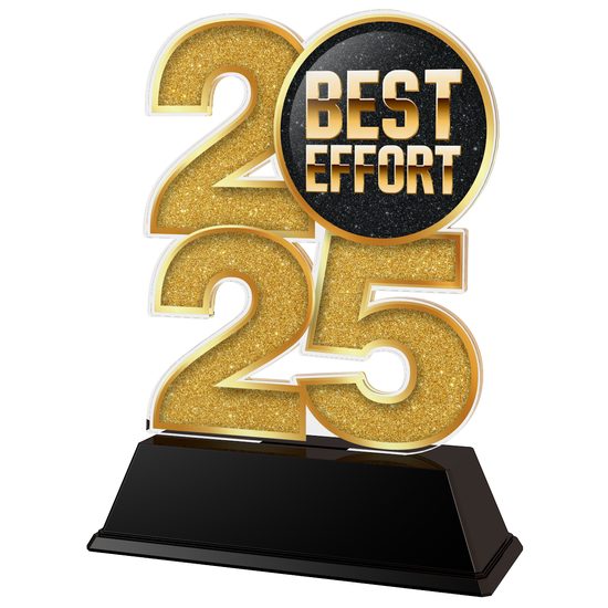 Best Effort 2025 Trophy