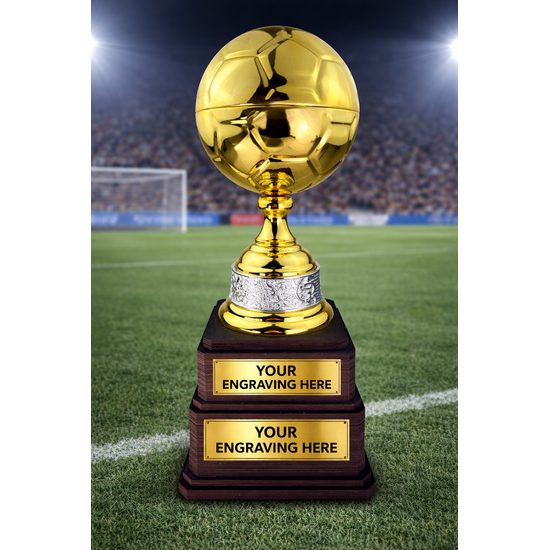 Arena Gold Ball Trophy