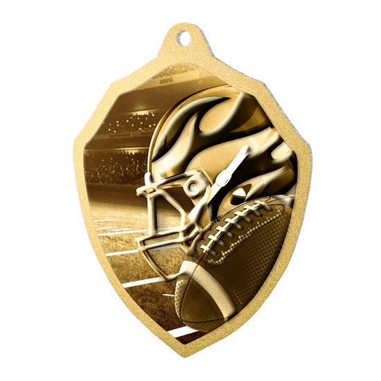 Molten Stainless Steel Football Classic Medal