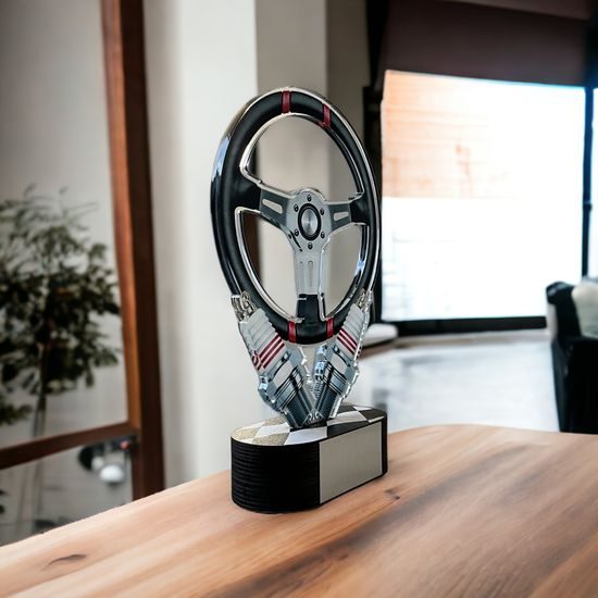 Altus Color Motor Racing Trophy