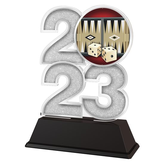 Backgammon 2022 Trophy