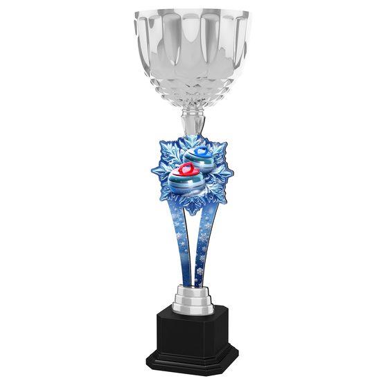 Provo Curling Silver Trophy