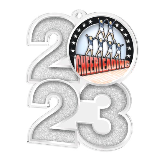 Cheerleader 2023 Acrylic Medal