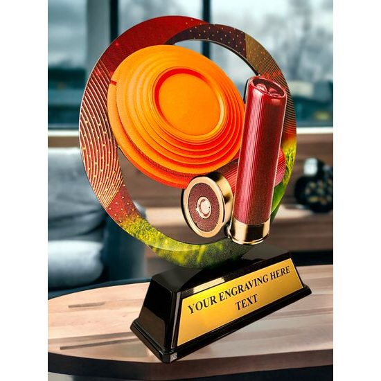 Onyx Stainless Steel Shooting Trophy