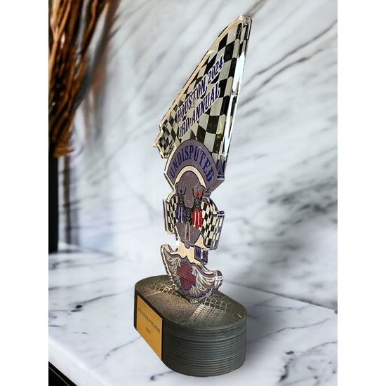 Montana Custom Made Acrylic & Wood Portrait Fusion Award