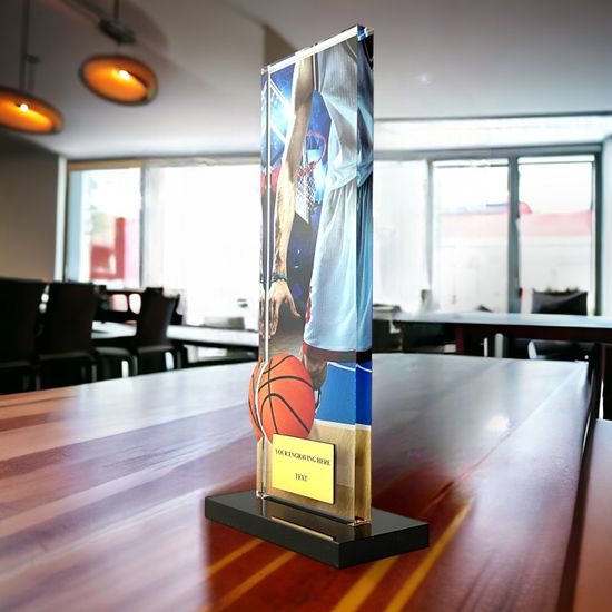 Apla Basketball Player Trophy