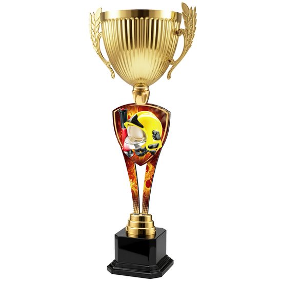 Honor Firefighting Metal Trophy Cup