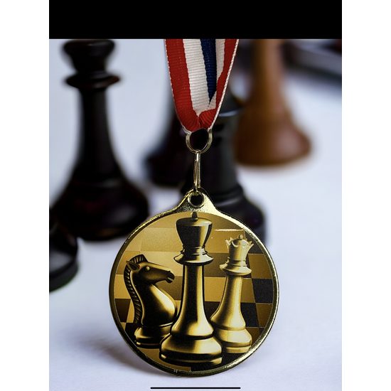 Barnet Chess Classic Texture 3D Print MaxMedal