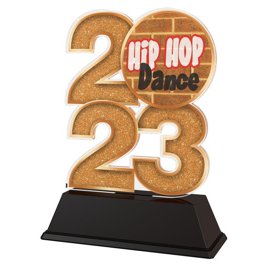 Hip Hop Dance 2023 Trophy