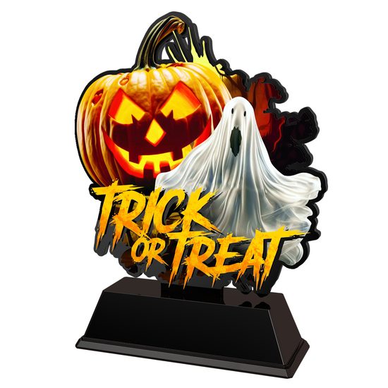 Halloween Trick or Treat Trophy