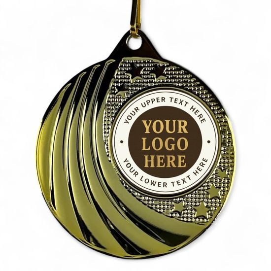 Vortex Logo Insert Medal Set