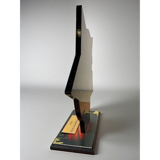 Liano Stainless Steel American football Trophy