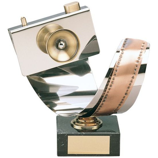 Focus Photography Camera Handmade Metal Trophy