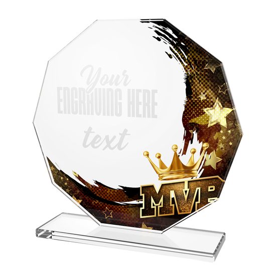Hopper MVP Glass Award